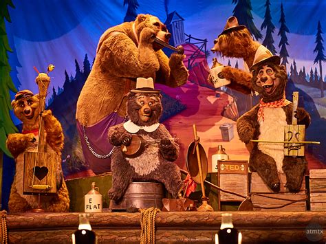 Country Bear Jamboree Atmtx Photo Blog