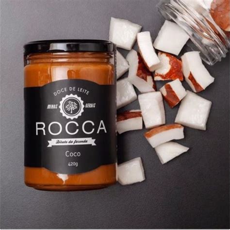 Doce De Leite ROCCA Premiado Coco 420g Shopee Brasil