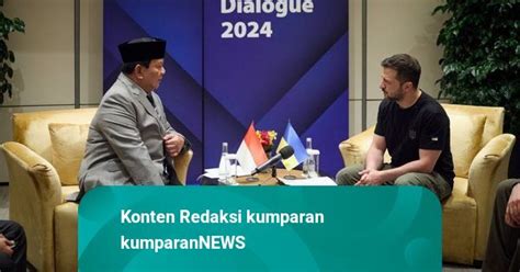 Zelensky Minta Dukungan Ri Terhadap Kedaulatan Ukraina Saat Bertemu