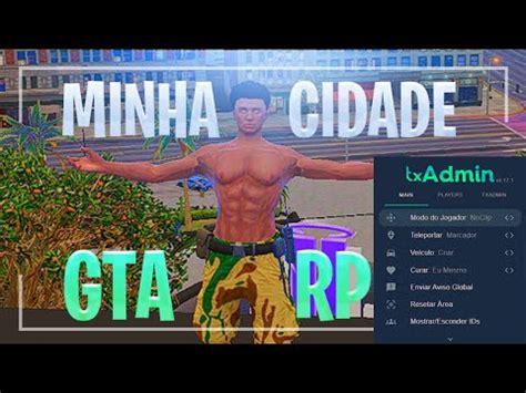 Nova Cidade De Gta Rp Otimizada Fivem Para Pc Fraco Vip Gratis