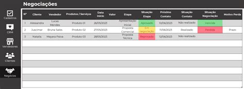 Planilha De Prospec O De Clientes Organize Cadastros E Vendas