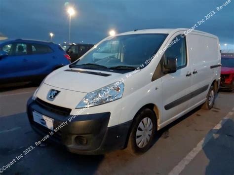 2011 PEUGEOT EXPERT HDI For Sale At Copart UK Salvage Car Auctions