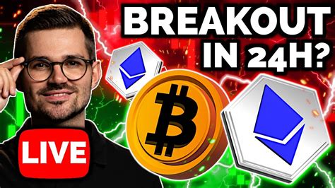 Bitcoin Live Breakout Oder Abverkauf Youtube