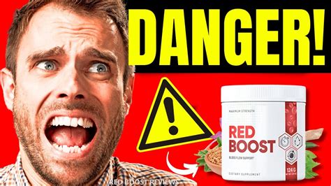 Red Boost 🚨 ⚠️beware⚠️🚨red Boost Review Red Boost Powder Red