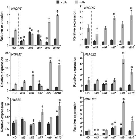 Frontiers Jasmonate Sensitivity Assisted Screening And