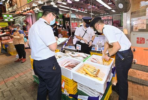 新聞稿 政府打擊店鋪阻街行動取得初步成效 附圖）