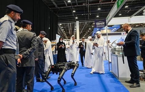 ISNR Abu Dhabi 2024 Showcasing The Latest Security Solutions Aljundi