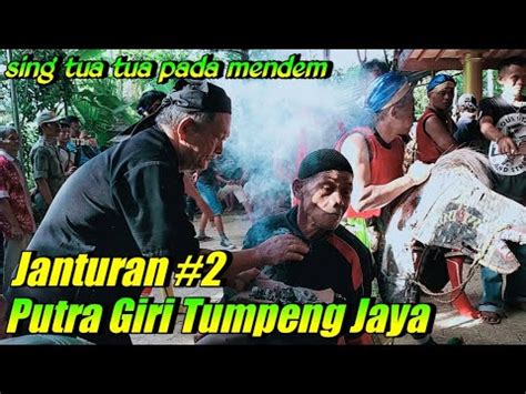 Janturan Part Kudalumping Putra Giri Tumpeng Jayalive Wanasara