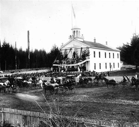 Elisha Ferry is inaugurated as Washington's first state governor on ...