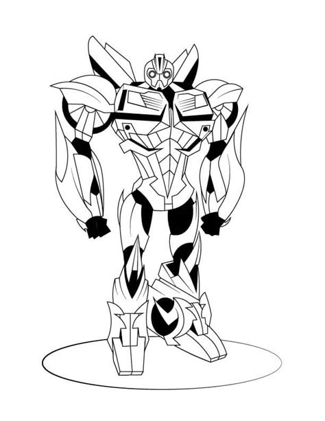 Rescue Bots Bumblebee Coloring Page - Free Printable Coloring Pages for ...