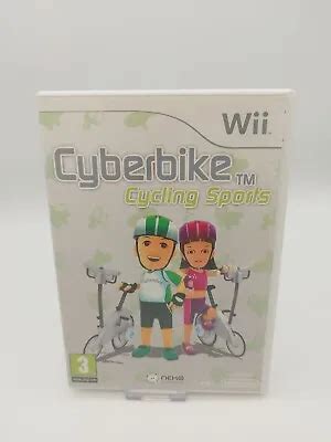 Wii Cyberbike Game Deals Best Sales In Uk Dealsan