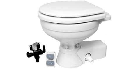 Itt Jabsco Compact Quiet Flush Toilet V Steveston