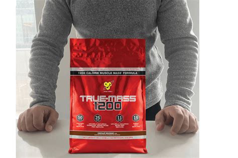 BSN True Mass Gainer Review (2023) - Gaining Tactics