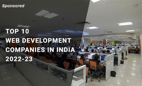 Sponsored Content Top Trusted Web Development Companies In India In