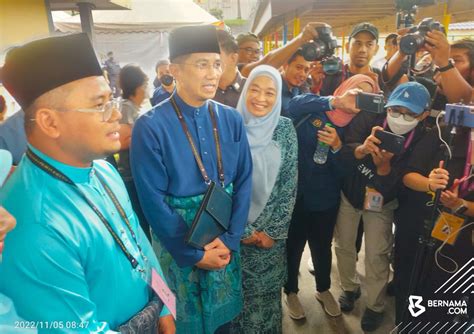 BERNAMA On Twitter Calon PN Datuk Seri Mohamed Azmin Ali Yang Baru