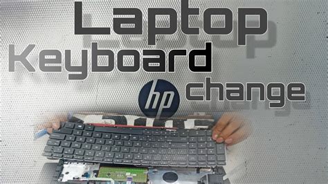 How To Hp Laptop Keyboard Change Youtube