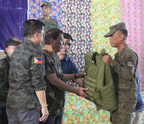 Key Philippine Military And Insurgency Related Events Prrd Cites Sulu