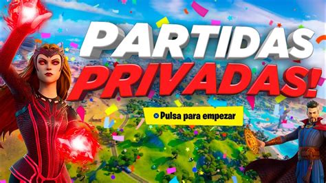 PARTIDAS PRIVADAS FORTNITE BATALLA DE OUTFIT EN DIRECTO FORTNITE