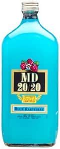 MD 20/20 Blue Raspberry Flavour Fortified Wine 75cl Bottle : Amazon.co ...