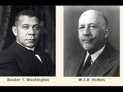 Epic Rap Battles Of History Booker T Washington V W E B Dubois Youtube