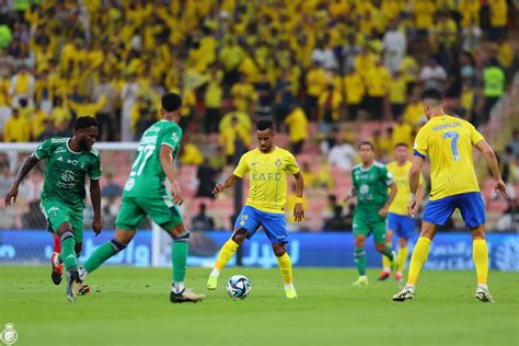 موعد والقناة الناقلة لمباراة النصر والأهلي اليوم في الدوري السعودي والمعلقين بطولات