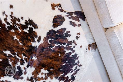 Tricolor Cowhide Rug — Luxury Cowhides