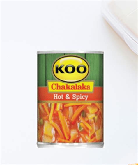 Koo Hot And Spicy Chakalaka Osafuyi Tropical