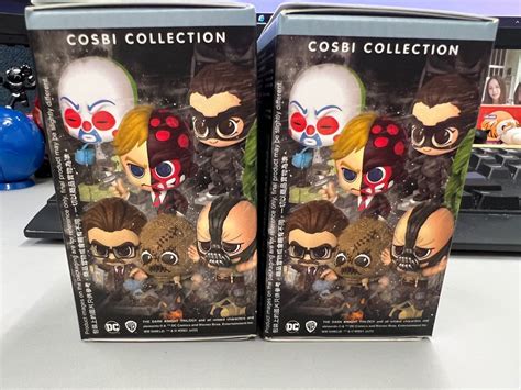 Hot Toys Dc Cosbi Collection The Dark Knight Trilogy