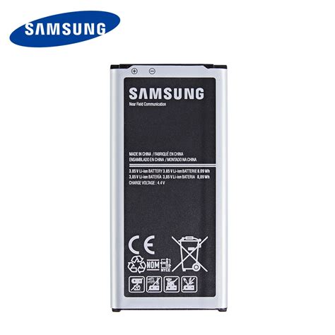 Samsung Orginal Eb Bg800bbe Eb Bg800cbe 2100mah Battery For Samsung Galaxy S5 Mini S5mini Sm