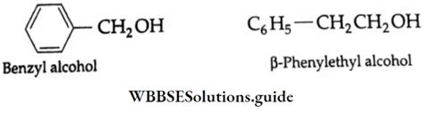 Classification Of Alcohol Phenol And Ether Notes Wbbse Solutions