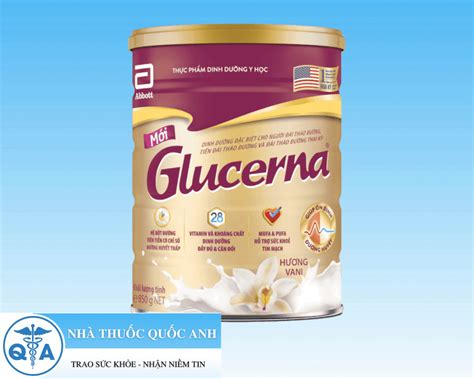 Sữa bột Glucerna 400g Dinh dưỡng chuyên biệt cho người mắc bệnh