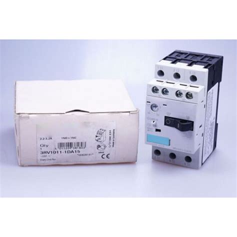 For Siemens Rv Da A No Nc Motor Circuit Breaker Ebay