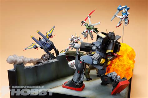 Gundam Guy Gundam Diorama Front Game Diorama Build