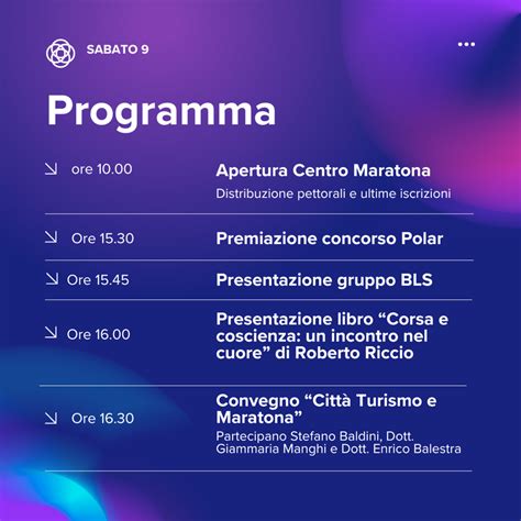 Programma Maratona Di Reggio Emilia