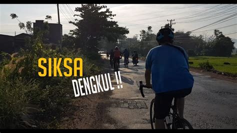 Siksa Dengkul Pola Hidup Sehat Gowes Ke Padi Valley 47 Km YouTube