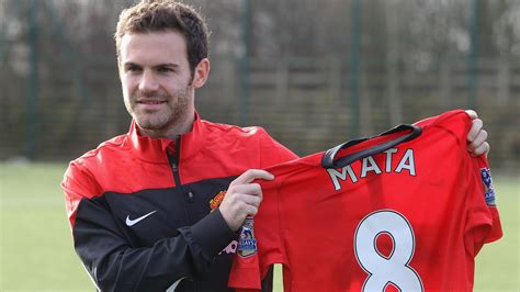 Transfer Tales Juan Mata On His Move To Man Utd Manchester United