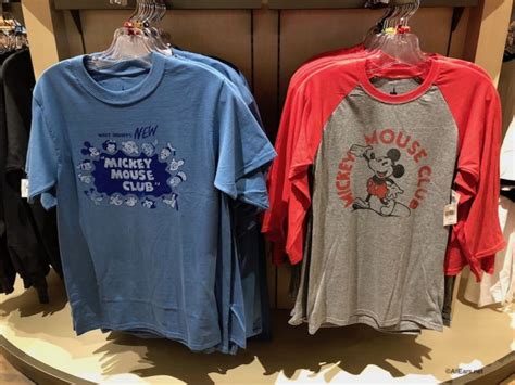 New Mickey Mouse Club Merchandise Released To Celebrate Mickeys 90th