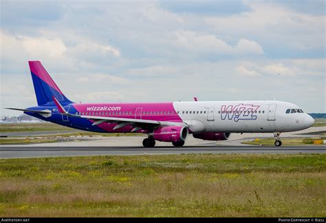 Aircraft Photo Of Ha Lxl Airbus A Wizz Air Airhistory Net