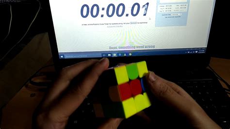 Rubik S Cube Solved In 5 17s World Easiest Scramble YouTube