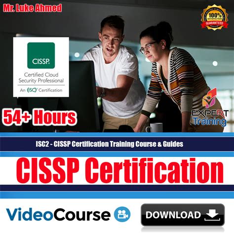 Isc2 Cissp Certification Training Course And Guides Expert Training