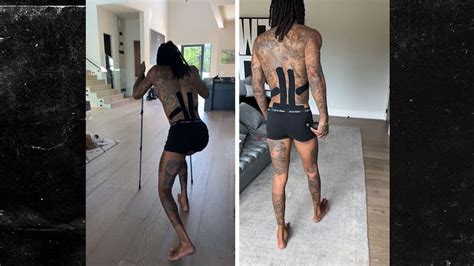 Wiz Khalifa S Pelvis Injury Won T Ruin Upcoming Tour