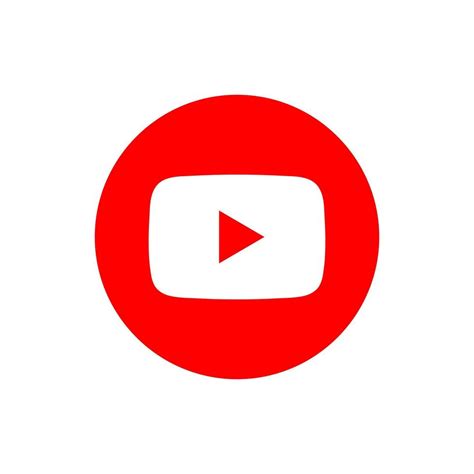 Youtube Logo Vector Youtube Icon Vector Youtube Symbol Free Vector