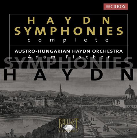 Haydn Symphonies Fischer Adam Amazon It CD E Vinili