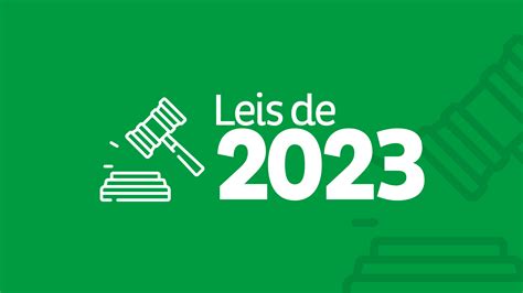 Leis De 2023 Prefeitura Municipal De Pocinhos