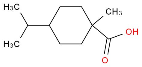 1 Methyl 4 Isopropyl Cyclohexane Carboxylic Acid 72431 80 2 Wiki