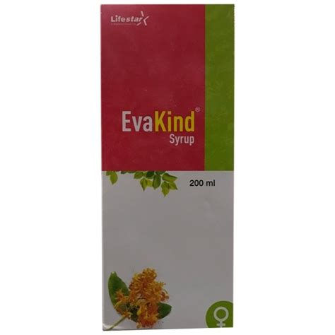 Evakind Syrup Uses Price Dosage Side Effects Substitute Buy Online