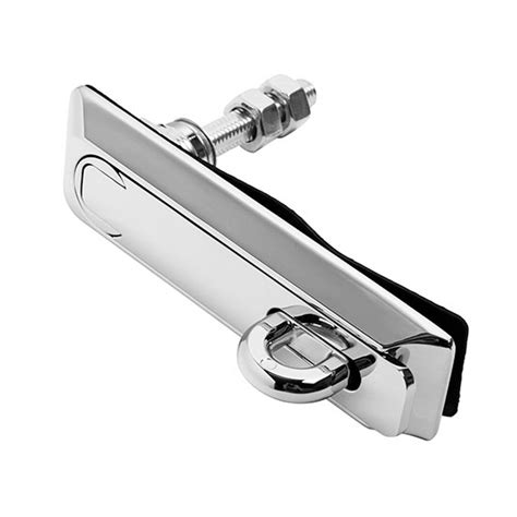 chrome padlockable swing handle switchboards