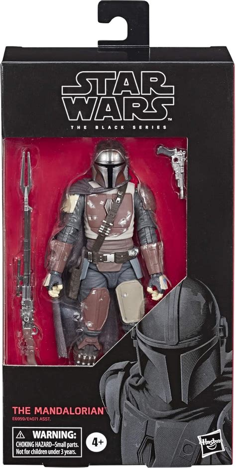 Buy Star Wars The Black Series The Mandalorian Toy 6 Scale Collectible