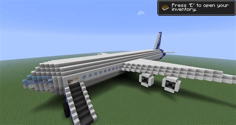 How To Make A Working Plane In Minecraft Step By Step In This Video You Will Know How To Make