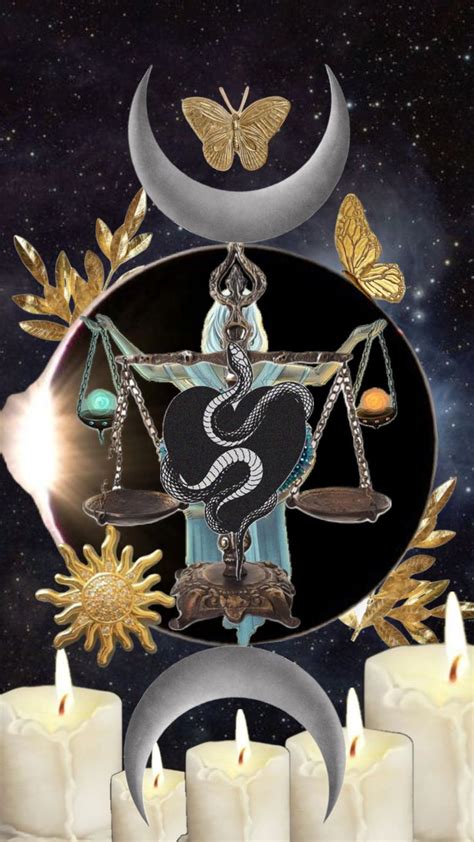 Libra New Moon Solar Eclipse Libra Zodiac Art Solar Eclipse